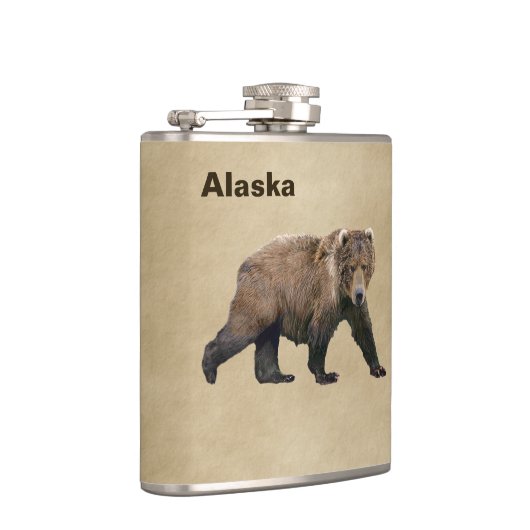 Kodiak-Beer Heupfles (Rechts)