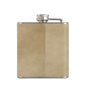 Kodiak-Beer Heupfles (Achterkant)