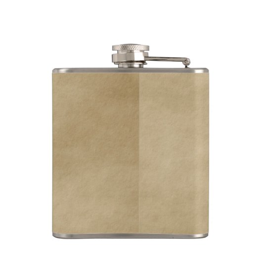 Kodiak-Beer Heupfles (Achterkant)