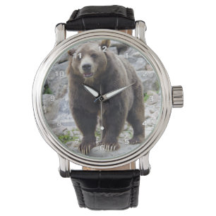 Kodiak-Beer Horloge