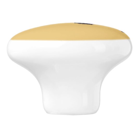 Kodiak-Beer Keramische Knop (Zijkant)