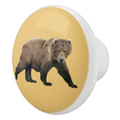 Kodiak-Beer Keramische Knop (Rechts)