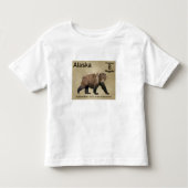 Kodiak-Beer Kinder Shirts (Voorkant)