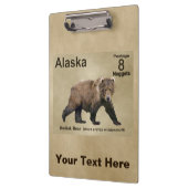 Kodiak-Beer Klembord (Links)