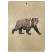 Kodiak-Beer Klembord (Achterkant)