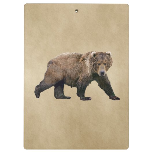 Kodiak-Beer Klembord (Achterkant)