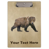 Kodiak-Beer Klembord (Voorkant)