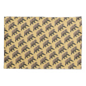 Kodiak-Beer Kussensloop (Achterkant)