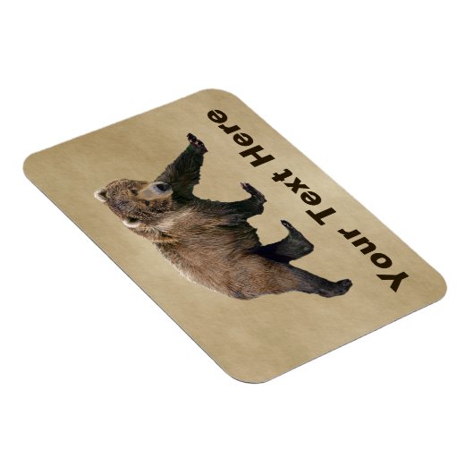 Kodiak-Beer Magneet (Rechterzijde)