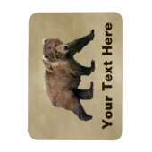 Kodiak-Beer Magneet (Verticaal)