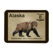 Kodiak-Beer Magneet (Horizontaal)