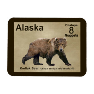 Kodiak-Beer Magneet