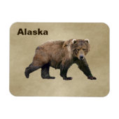 Kodiak-Beer Magneet (Horizontaal)