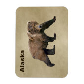 Kodiak-Beer Magneet (Verticaal)