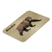 Kodiak-Beer Magneet (Linkerzijde)