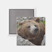 Kodiak-Beer Magneet (Voorkant / Achterkant)
