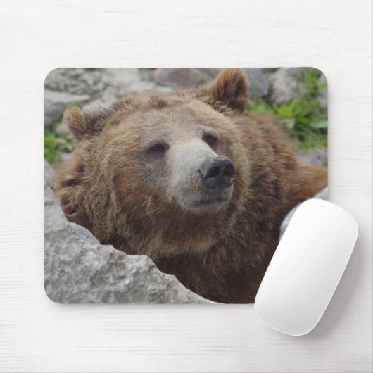 Kodiak-Beer Muismat (Met muis)