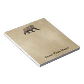 Kodiak-Beer Notitieblok (Schuin)