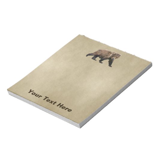 Kodiak-Beer Notitieblok (Linkerzijde)