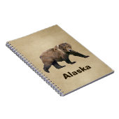 Kodiak-Beer Notitieboek (Rechterzijde)