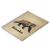 Kodiak-Beer Notitieboek (Linkerzijde)