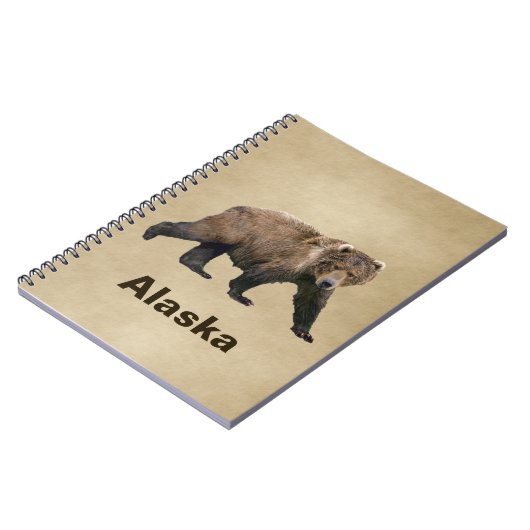 Kodiak-Beer Notitieboek (Linkerzijde)