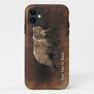 Kodiak Beer on Cariou Fur Case-Mate iPhone Case