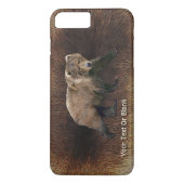 Kodiak Beer on Cariou Fur Case-Mate iPhone Case (Achterkant)