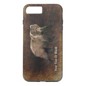 Kodiak Beer on Cariou Fur Case-Mate iPhone Case (Achterkant)