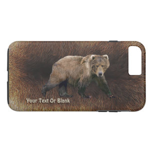 Kodiak Beer on Cariou Fur Case-Mate iPhone Case