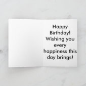 Kodiak-beer op een rots kaart (Binnen)