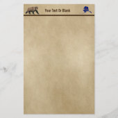 Kodiak - Beer op oud papier (Voorkant)