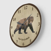 Kodiak - Beer op oud papier Grote Klok (Hoek)