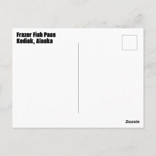 Kodiak Beer overtreedt de regels Briefkaart (Achterkant)