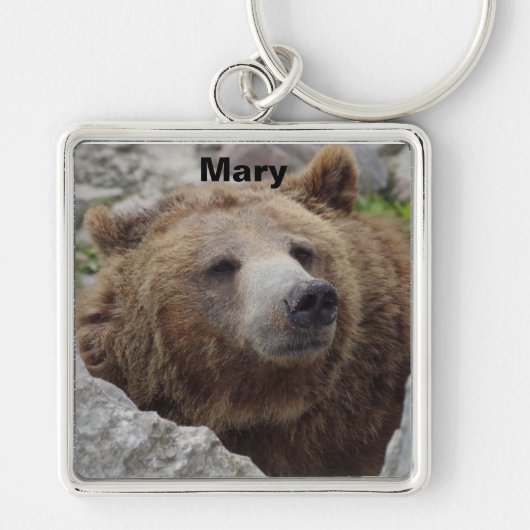 Kodiak-Beer Sleutelhanger (Voorkant)