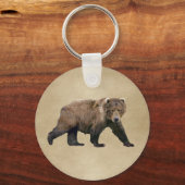 Kodiak-Beer Sleutelhanger (Voorkant)