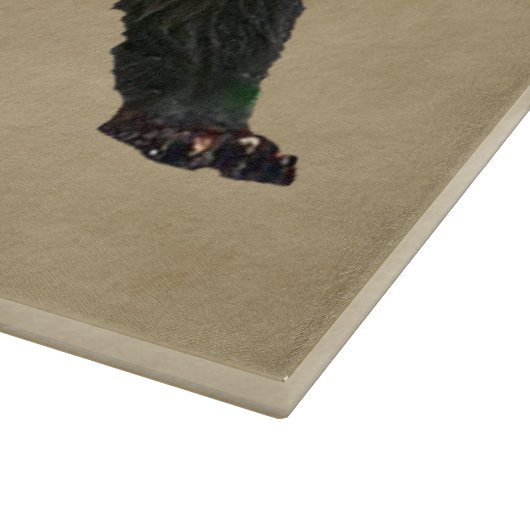 Kodiak-Beer Snijplank (Hoek)