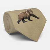 Kodiak-Beer Stropdas (Opgerold)