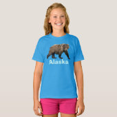 Kodiak-Beer T-shirt (Voorkant volledig)