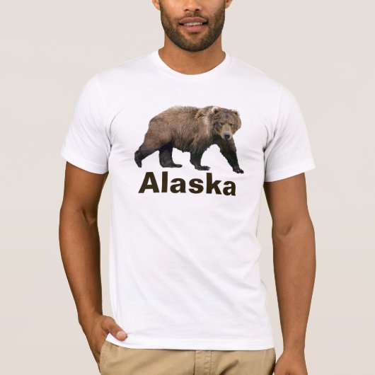 Kodiak-Beer T-shirt (Voorkant)