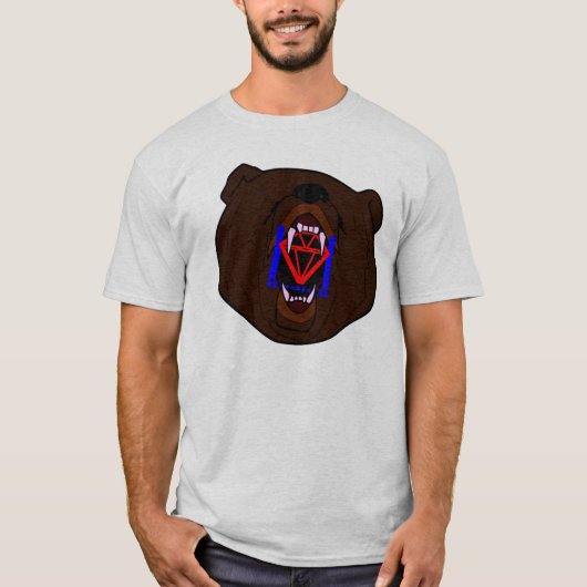 Kodiak Beer T-shirt (Voorkant)