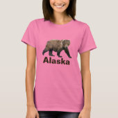 Kodiak-Beer T-shirt (Voorkant)
