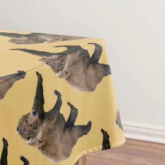 Kodiak-Beer Tafelkleed (Voorbeeld)