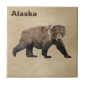 Kodiak-Beer Tegeltje (Voorkant)