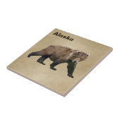 Kodiak-Beer Tegeltje (Zijkant)