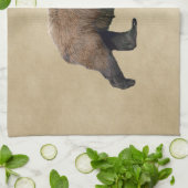 Kodiak-Beer Theedoek (Gevouwen)