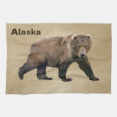 Kodiak-Beer Theedoek (Horizontaal)