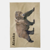 Kodiak-Beer Theedoek (Verticaal)