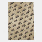 Kodiak-Beer Theedoek (Verticaal)