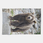 Kodiak-Beer Theedoek (Horizontaal)